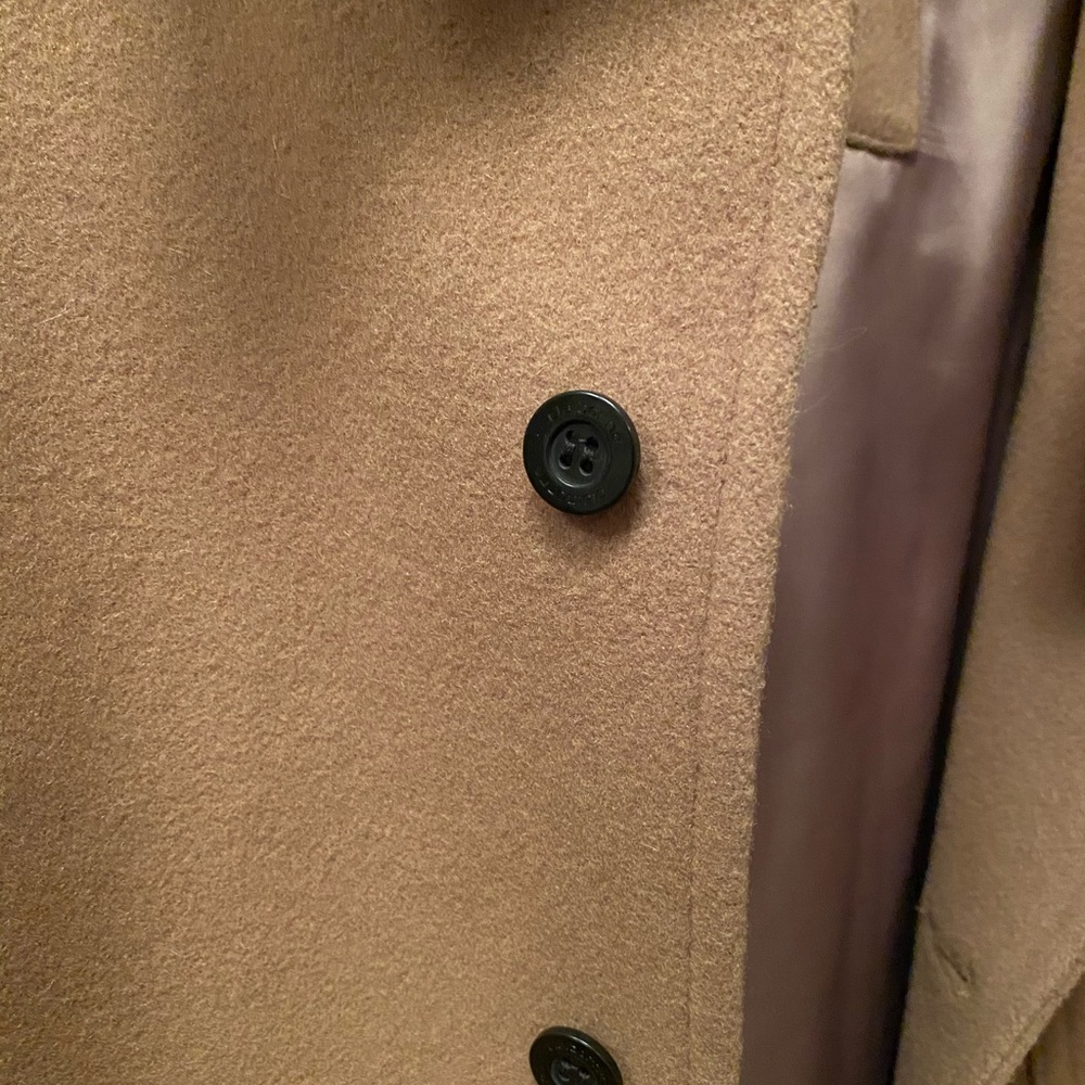 100% Wool Camel Coat - Picture 3 of 4